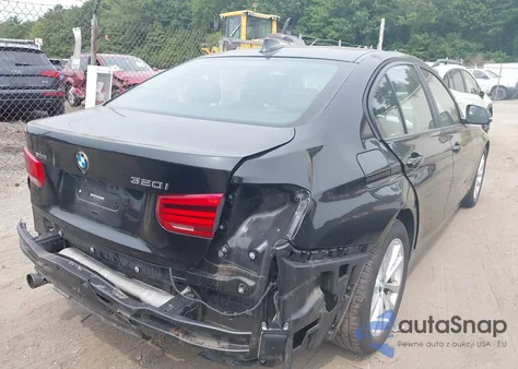 2018 BMW 320I xDrive z USA, uszkodzony, nr VIN WBA8E5G51JNV02634